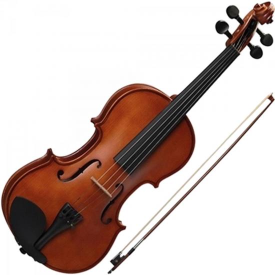 Violino TAGIMA 4/4 Com Estojo T1500 ALLEGRO por 0,00 à vista no boleto/pix ou parcele em até 1x sem juros. Compre na loja Mundomax!