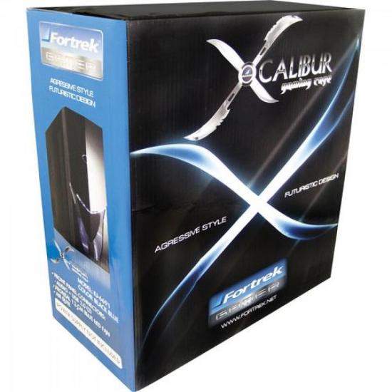 Gabinete Gamer Xcalibur FORTREK por 0,00 à vista no boleto/pix ou parcele em até 1x sem juros. Compre na loja Mundomax!