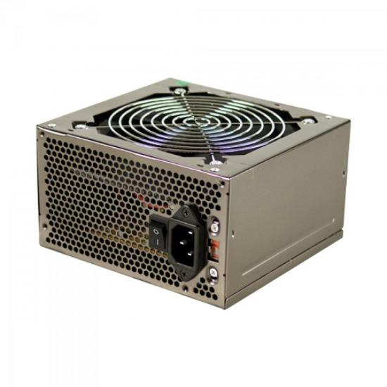 Fonte Gamer ATX350W Reais 20+4P FORTREK por 0,00 à vista no boleto/pix ou parcele em até 1x sem juros. Compre na loja Mundomax!
