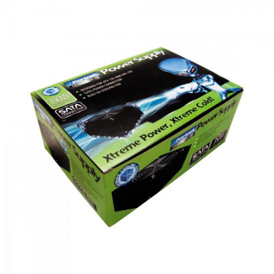 Fonte Gamer ATX350W Reais 20+4P FORTREK por 0,00 à vista no boleto/pix ou parcele em até 1x sem juros. Compre na loja Mundomax!