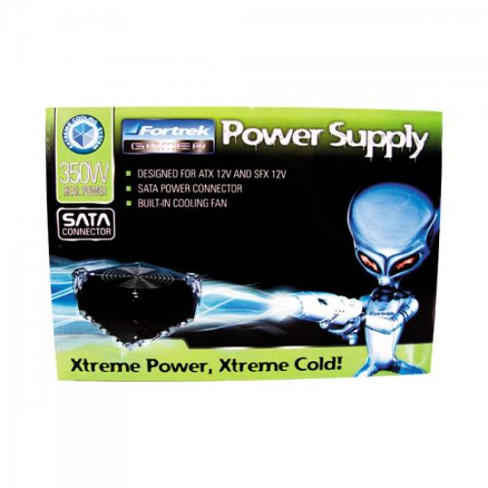Fonte Gamer ATX350W Reais 20+4P FORTREK por 0,00 à vista no boleto/pix ou parcele em até 1x sem juros. Compre na loja Mundomax!