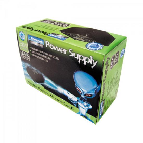 Fonte Gamer ATX350W Reais 20+4P FORTREK por 0,00 à vista no boleto/pix ou parcele em até 1x sem juros. Compre na loja Mundomax!