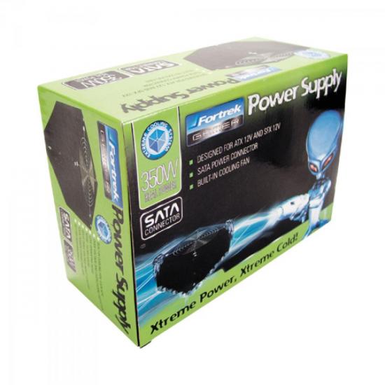 Fonte Gamer ATX350W Reais 20+4P FORTREK por 0,00 à vista no boleto/pix ou parcele em até 1x sem juros. Compre na loja Mundomax!