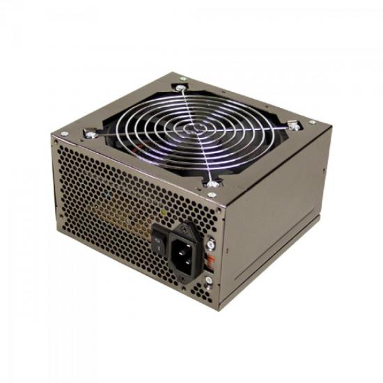 Fonte Gamer ATX350W Reais 20+4P FORTREK por 0,00 à vista no boleto/pix ou parcele em até 1x sem juros. Compre na loja Mundomax!