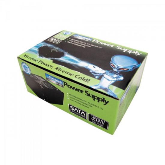 Fonte Gamer ATX350W Reais 20+4P FORTREK por 0,00 à vista no boleto/pix ou parcele em até 1x sem juros. Compre na loja Mundomax!