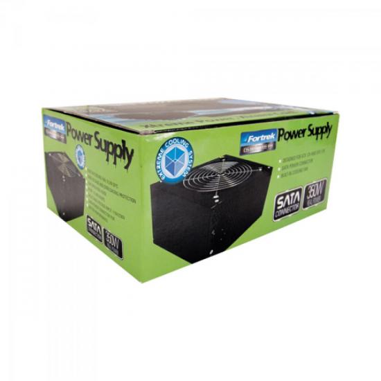Fonte Gamer ATX350W Reais 20+4P FORTREK por 0,00 à vista no boleto/pix ou parcele em até 1x sem juros. Compre na loja Mundomax!