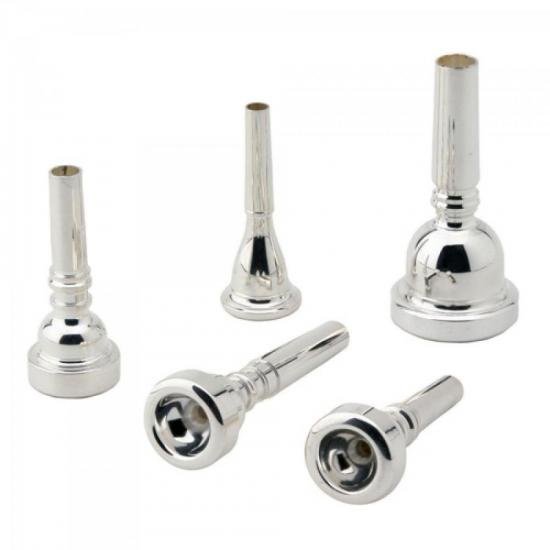 Bocal P/Trombone Tenor VTT5GS WERIL por 0,00 à vista no boleto/pix ou parcele em até 1x sem juros. Compre na loja Mundomax!