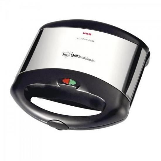 Grill/Sanduicheira I15 Mais Você 2x1 220V NKS por 0,00 à vista no boleto/pix ou parcele em até 1x sem juros. Compre na loja Mundomax!