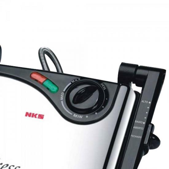 Grill/Sanduicheira I15 Mais Você 2x1 220V NKS por 0,00 à vista no boleto/pix ou parcele em até 1x sem juros. Compre na loja Mundomax!