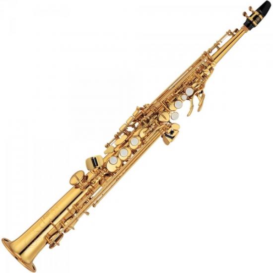 Saxofone Yamaha YSS-475 II Soprano B Laqueado (32114)