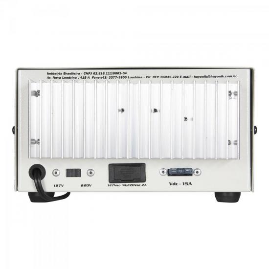 Fonte FTE1205 MASTER 12VDC 5A Estabilizada Bornes HAYONIK por 0,00 à vista no boleto/pix ou parcele em até 1x sem juros. Compre na loja Mundomax!