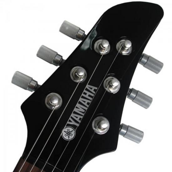 Guitarra YAMAHA RGXA2 Preta - Mundomax