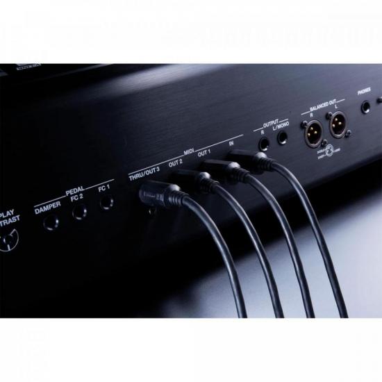 Piano Digital ROLAND RD700GX por 0,00 à vista no boleto/pix ou parcele em até 1x sem juros. Compre na loja Mundomax!