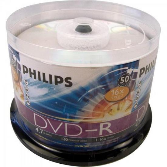 Mídia DVD-R 16x 4,7GB 120min PHILIPS por 0,00 à vista no boleto/pix ou parcele em até 1x sem juros. Compre na loja Mundomax!