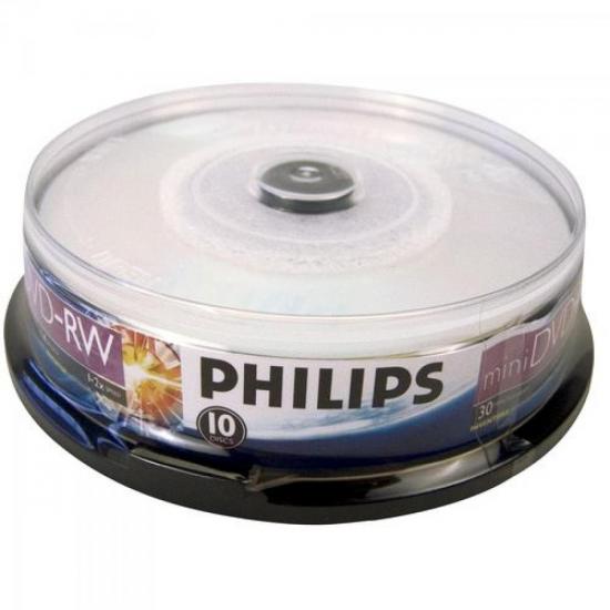 Mídia Mini DVD-RW 2x 1,4GB PHILIPS por 0,00 à vista no boleto/pix ou parcele em até 1x sem juros. Compre na loja Mundomax!