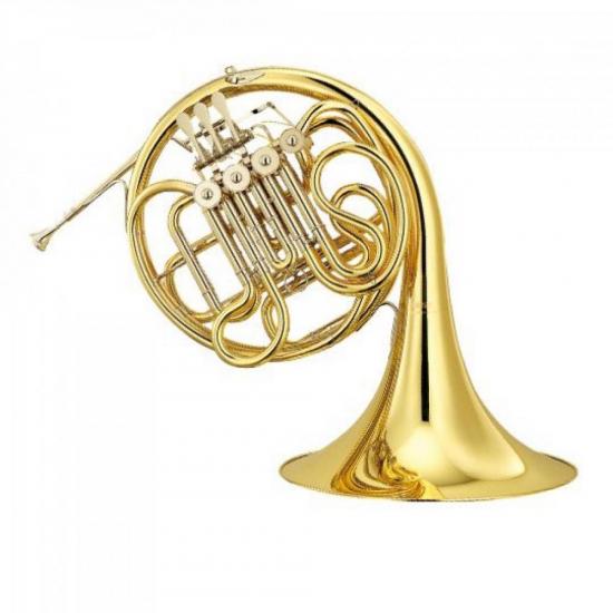 Trompa Yamaha YHR567 F/BB (Fá/Sí Bemol) Dourado (32328)