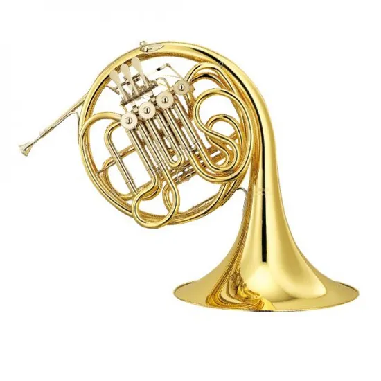 Trompa Yamaha YHR567 F/BB (Fá/Sí Bemol) Dourado (32328)