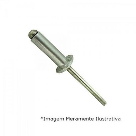 Rebite em Alumínio 4,8 x 12mm GENÉRICO por 0,00 à vista no boleto/pix ou parcele em até 1x sem juros. Compre na loja Mundomax!