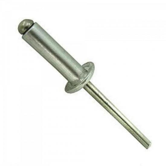 Rebite em Alumínio 4,0 x 12mm GENÉRICO por 0,00 à vista no boleto/pix ou parcele em até 1x sem juros. Compre na loja Mundomax!