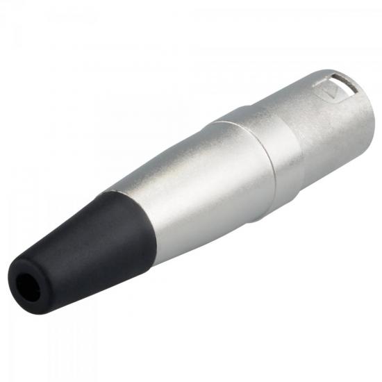 Conector XLR Macho Linha Rosca PRO15 HYX por 0,00 à vista no boleto/pix ou parcele em até 1x sem juros. Compre na loja Mundomax!
