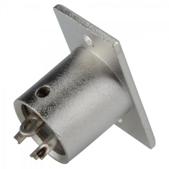 Conector XLR Macho Metal SB85 HYX por 0,00 à vista no boleto/pix ou parcele em até 1x sem juros. Compre na loja Mundomax!