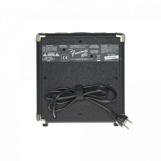 Cubo para Guitarra FRONTMAN 10G FENDER por 0,00 à vista no boleto/pix ou parcele em até 1x sem juros. Compre na loja Mundomax!