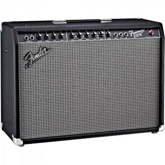 Cubo Para Guitarra 2X12\" 100W Frontman 212R FENDER por 0,00 à vista no boleto/pix ou parcele em até 1x sem juros. Compre na loja Mundomax!