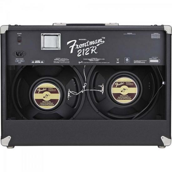 Cubo Para Guitarra 2X12\" 100W Frontman 212R FENDER por 0,00 à vista no boleto/pix ou parcele em até 1x sem juros. Compre na loja Mundomax!