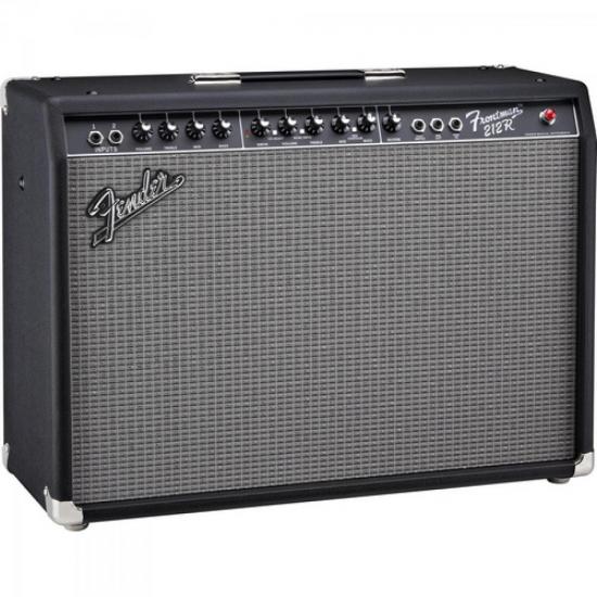 Cubo Para Guitarra 2X12\" 100W Frontman 212R FENDER por 0,00 à vista no boleto/pix ou parcele em até 1x sem juros. Compre na loja Mundomax!