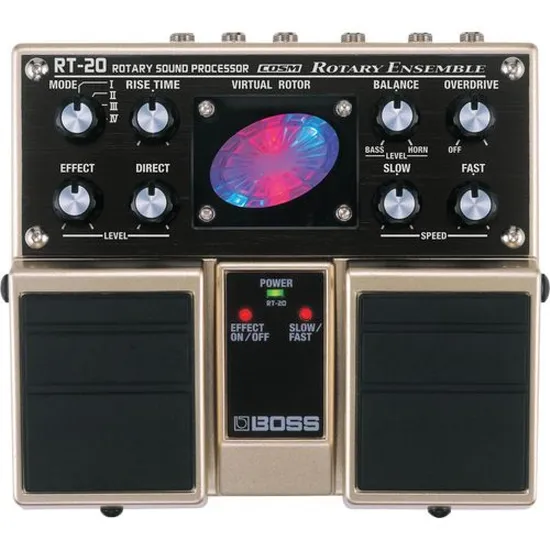 Pedal Rotary Sound Processor RT20 BOSS (32419)