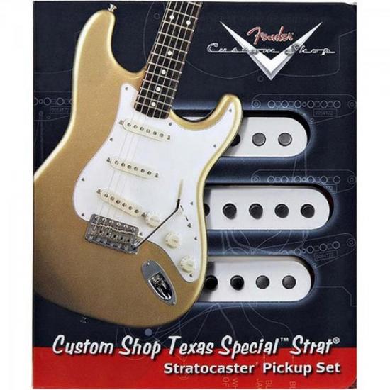 Captador Para Guitarra Texas Special Trio FENDER por 0,00 à vista no boleto/pix ou parcele em até 1x sem juros. Compre na loja Mundomax!