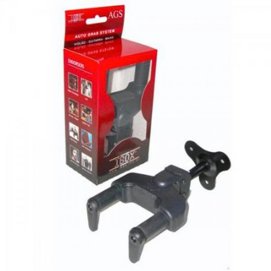 Suporte de Parede para Guitarra com Trava AGSR IBOX por 0,00 à vista no boleto/pix ou parcele em até 1x sem juros. Compre na loja Mundomax!