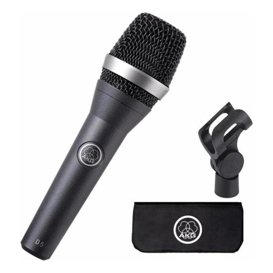 Microfone Dinâmico AKG D5 MPL por 855,00 à vista no boleto/pix ou parcele em até 10x sem juros. Compre na loja Mundomax!