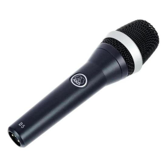 Microfone Dinâmico AKG D5 MPL por 855,00 à vista no boleto/pix ou parcele em até 10x sem juros. Compre na loja Mundomax!