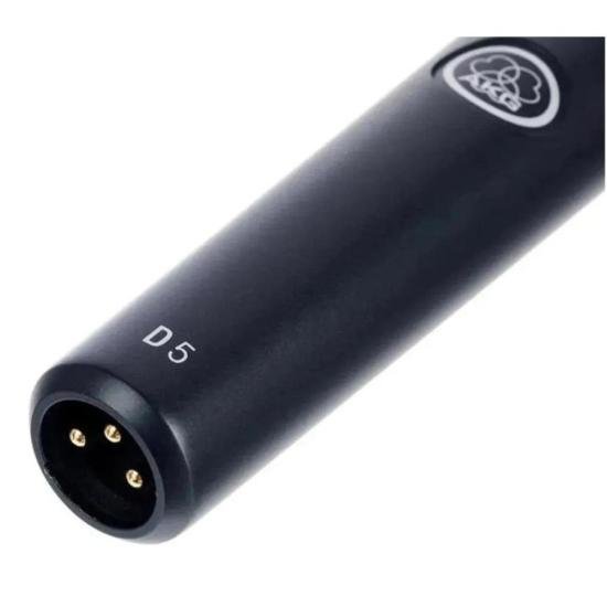 Microfone Dinâmico AKG D5 MPL por 855,00 à vista no boleto/pix ou parcele em até 10x sem juros. Compre na loja Mundomax!