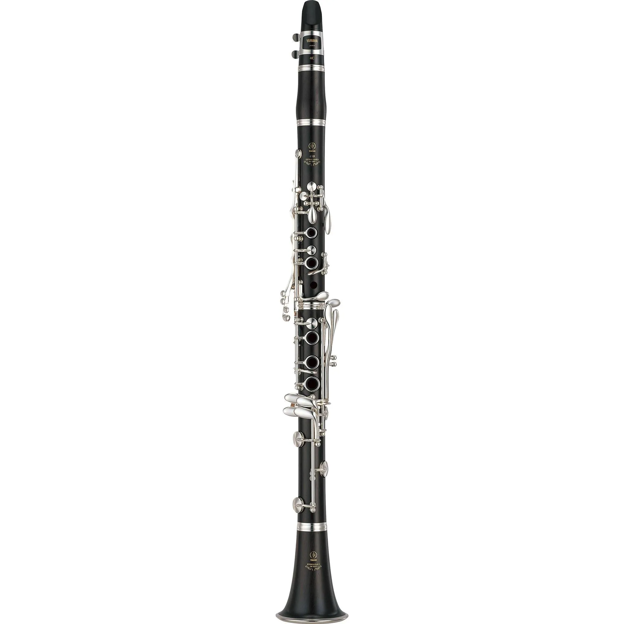 Clarinete Yamaha YCL650 Si Bemol (32577)