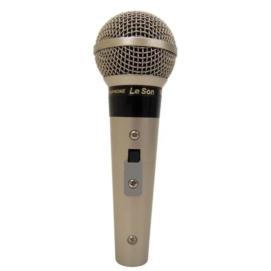 Microfone Profissional C/Fio Cardióide SM58 P4S LESON (32591)