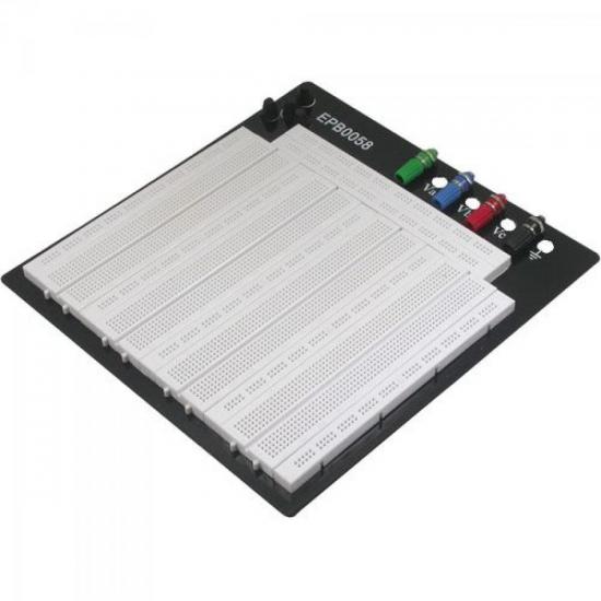 Protoboard EPB0058 GENÉRICO por 0,00 à vista no boleto/pix ou parcele em até 1x sem juros. Compre na loja Mundomax!