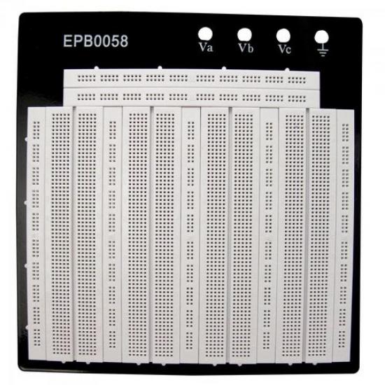 Protoboard EPB0058 GENÉRICO por 0,00 à vista no boleto/pix ou parcele em até 1x sem juros. Compre na loja Mundomax!