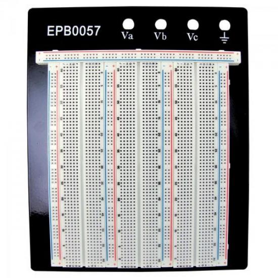 Protoboard EPB0057 GENÉRICO por 0,00 à vista no boleto/pix ou parcele em até 1x sem juros. Compre na loja Mundomax!