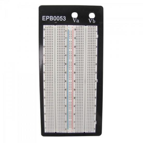 Protoboard 1260 pinos 1X100 EPB0053 GENÉRICO por 53,00 à vista no boleto/pix ou parcele em até 2x sem juros. Compre na loja Mundomax!