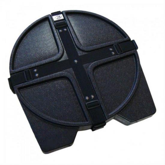 Case Para Pratos de 22\" CP22 Preto STRINBERG (32662)