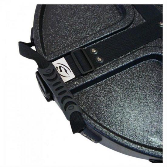 Case Para Pratos de 22\" CP22 Preto STRINBERG por 0,00 à vista no boleto/pix ou parcele em até 1x sem juros. Compre na loja Mundomax!