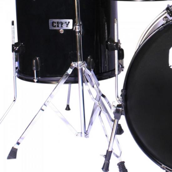 Bateria Classic C1019BL City by PLANET por 0,00 à vista no boleto/pix ou parcele em até 1x sem juros. Compre na loja Mundomax!