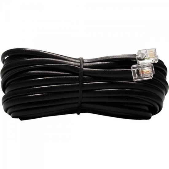 Cabo para Telefone 10M PT HAYONIK por 0,00 à vista no boleto/pix ou parcele em até 1x sem juros. Compre na loja Mundomax!