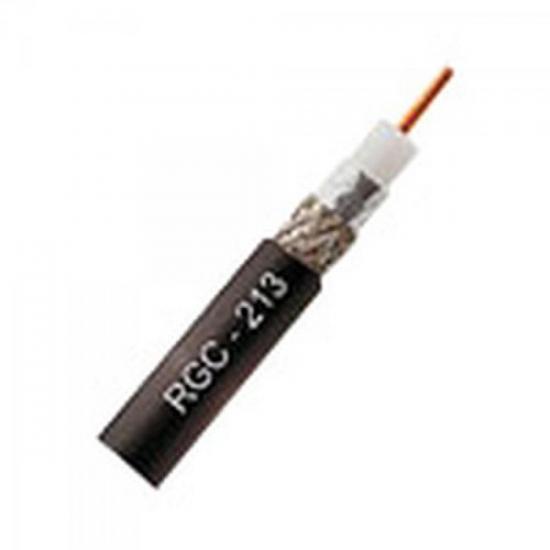 Cabo Coaxial RG213 AL 75 PT RL CABLETECH por 0,00 à vista no boleto/pix ou parcele em até 1x sem juros. Compre na loja Mundomax!