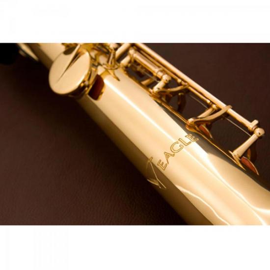 Saxofone Soprano BB Eagle SP502 Laqueado por 4.949,00 à vista no boleto/pix ou parcele em até 12x sem juros. Compre na loja Mundomax!