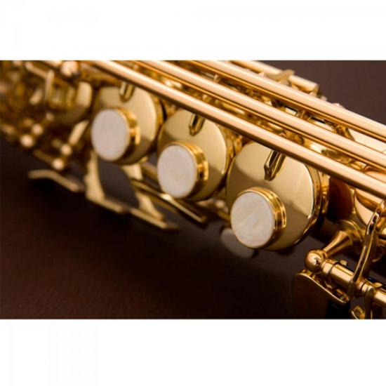 Saxofone Soprano BB Eagle SP502 Laqueado por 4.949,00 à vista no boleto/pix ou parcele em até 12x sem juros. Compre na loja Mundomax!