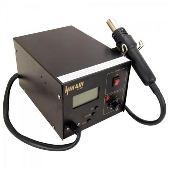 Estação Retrabalho HK939-ESD 220V HIKARI por 732,99 à vista no boleto/pix ou parcele em até 10x sem juros. Compre na loja Mundomax!