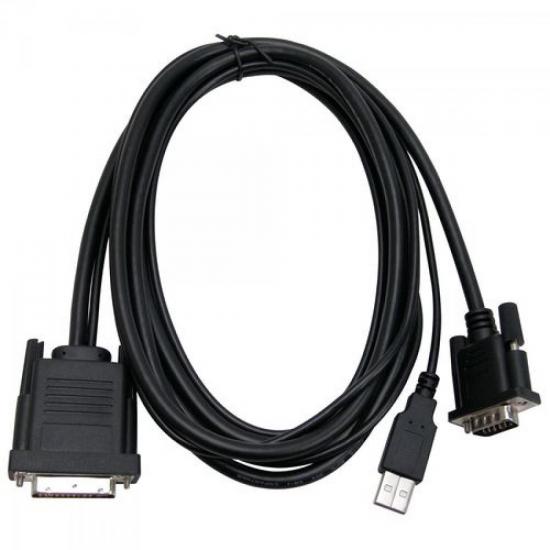Cabo para Projetor DVI/USB+VGA 1,8 Metros Preto por 0,00 à vista no boleto/pix ou parcele em até 1x sem juros. Compre na loja Mundomax!